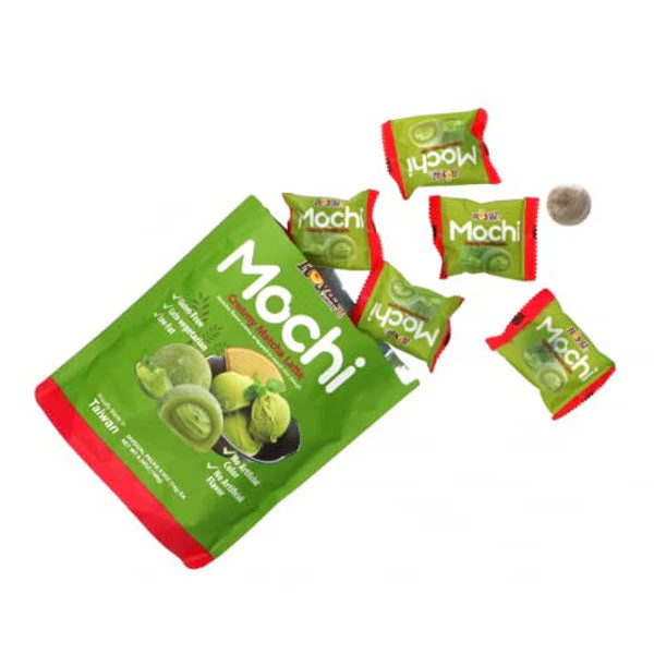 Royal Family Mochi Rice Treats (12pc) Creamy Matcha Latte - Image 2
