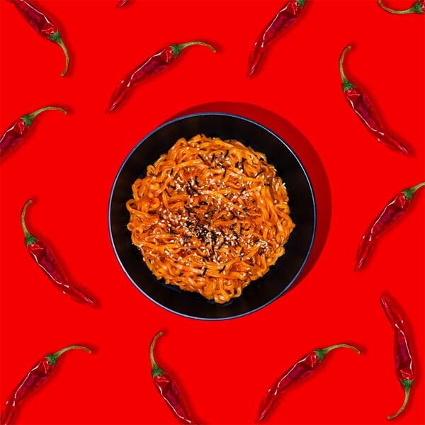Samyang 2X Spicy Hot Chicken Ramen (5pk) | #KoreanFireNoodleChallenge - Image 4