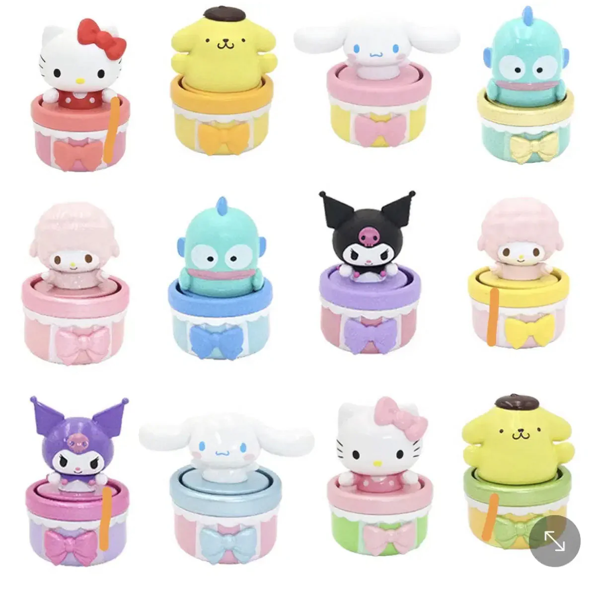 Sanrio: Wobble Basket Collectible Figurine Blind Box - Image 3
