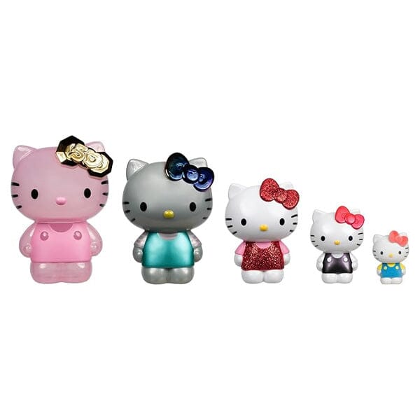 Sanrio: Hello Kitty and Friends 50th Anniversary Nesting Figures (5pc) - Image 4