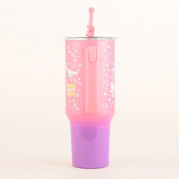 Sanrio Hello Kitty & Friends 40oz Ultimate Insulated Stainless Steel Drink Tumbler (1pc) Includes Straw & Charm - Image 4