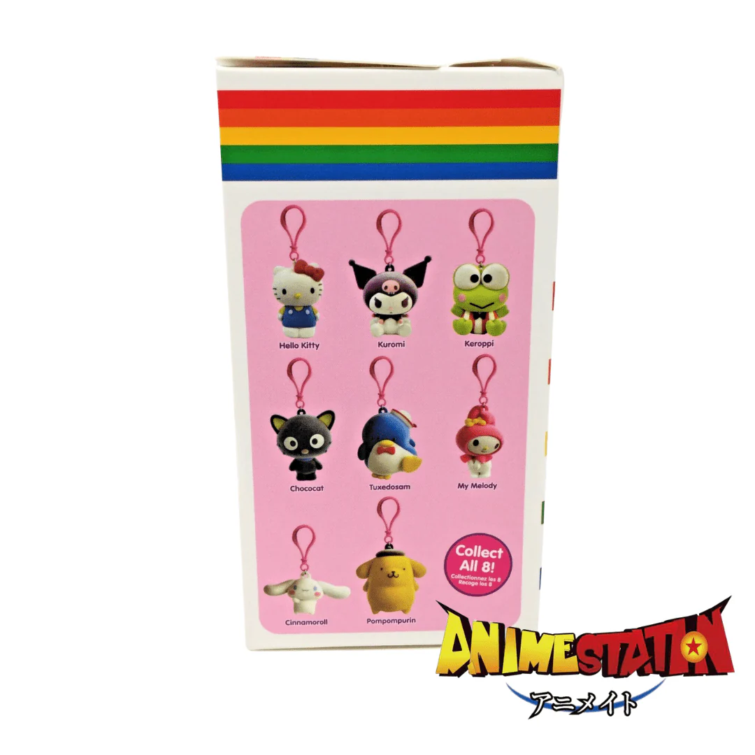 Sanrio Hello Kitty & Friends Hangers Flocked Mystery Pack (1pc) - Image 2