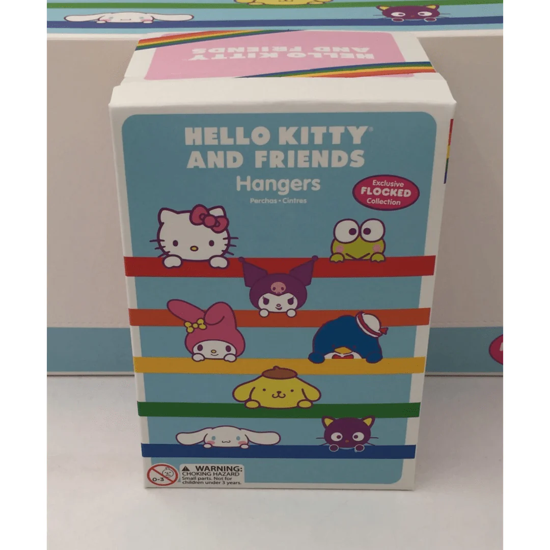 Sanrio Hello Kitty & Friends Hangers Flocked Mystery Pack (1pc) - Image 3