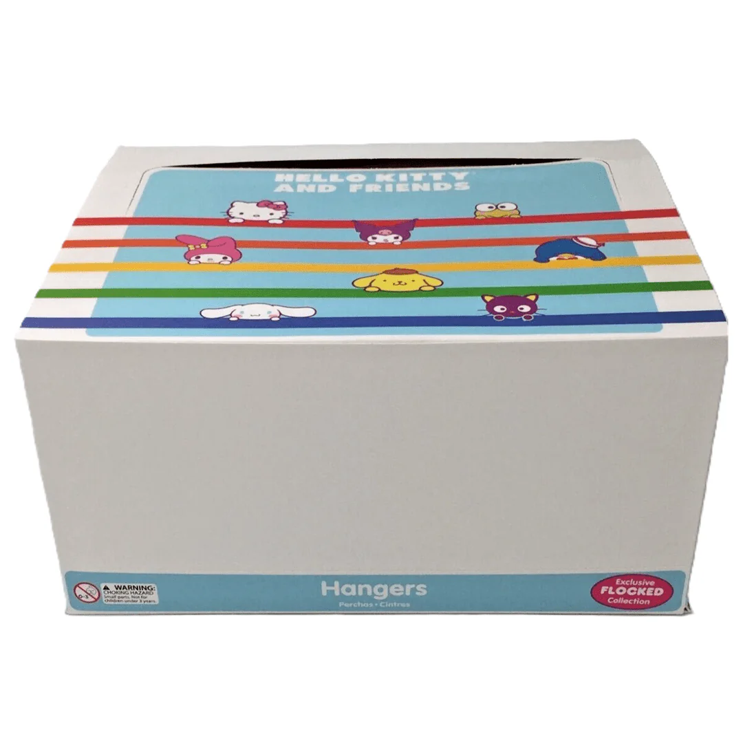 Sanrio Hello Kitty & Friends Hangers Flocked Mystery Pack (1pc) - Image 4