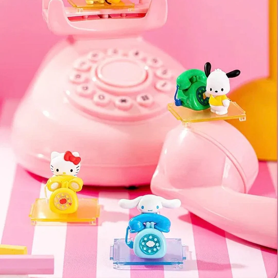 Sanrio: Hello Kitty & Friends Love Calling Series Collectible Figurine Blind Box