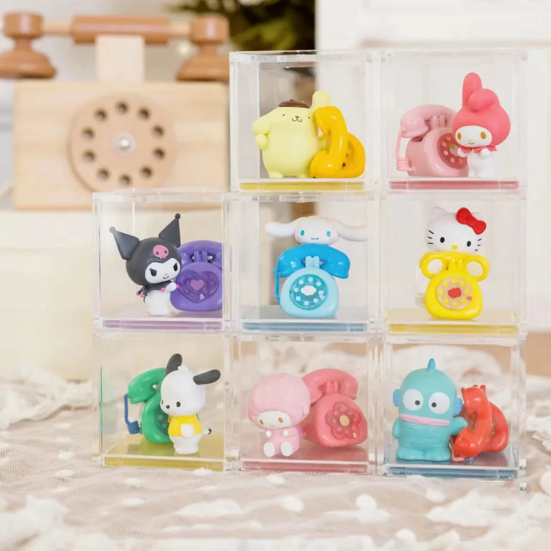 Sanrio: Hello Kitty & Friends Love Calling Series Collectible Figurine Blind Box - Image 2