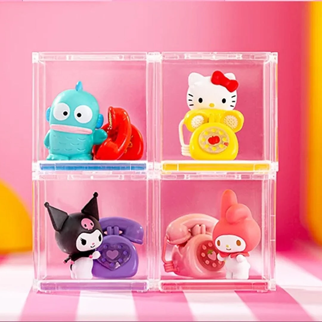 Sanrio: Hello Kitty & Friends Love Calling Series Collectible Figurine Blind Box - Image 3