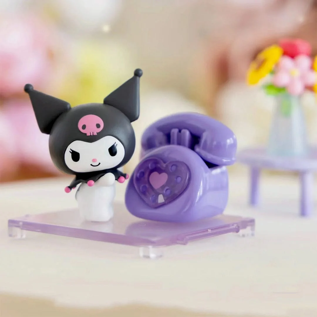 Sanrio: Hello Kitty & Friends Love Calling Series Collectible Figurine Blind Box - Image 4