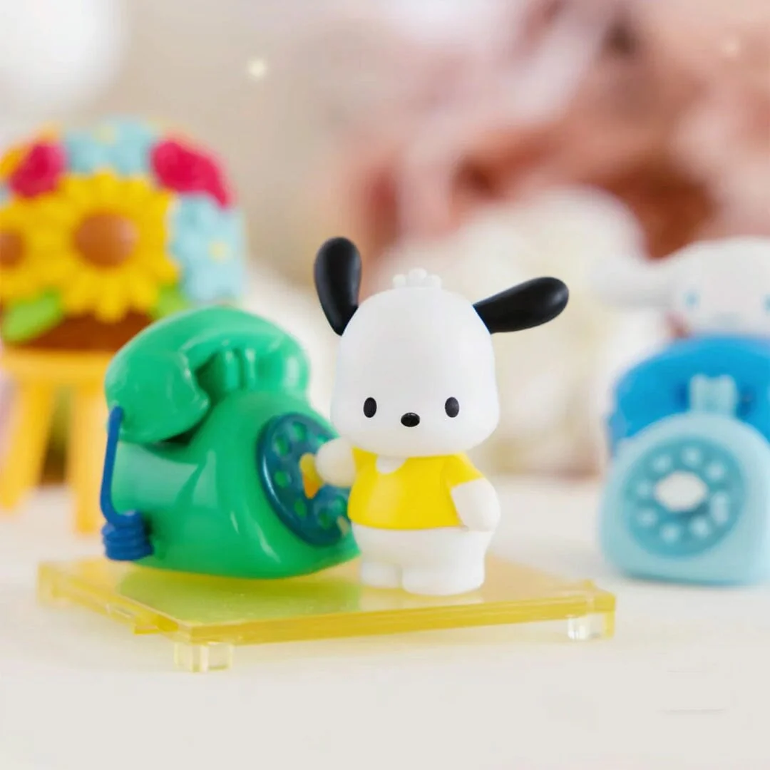 Sanrio: Hello Kitty & Friends Love Calling Series Collectible Figurine Blind Box - Image 5