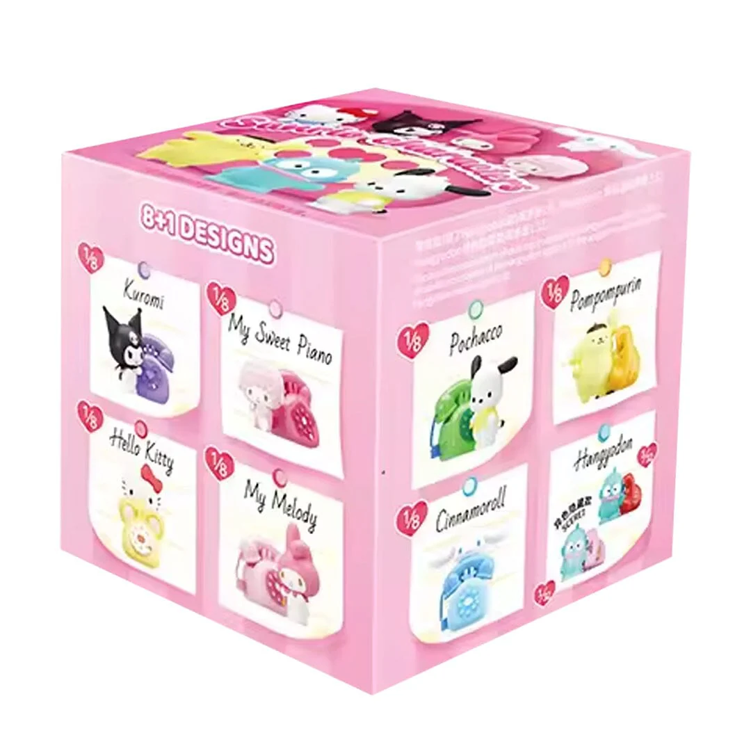 Sanrio: Hello Kitty & Friends Love Calling Series Collectible Figurine Blind Box - Image 6