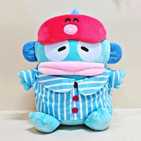 Sanrio Hello Kitty & Friends Pajama Party 10" Hangyodon Plush Toy