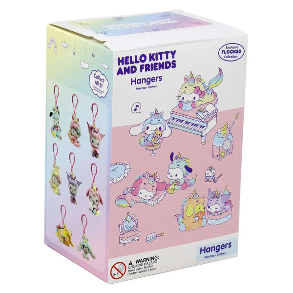 Sanrio Hello Kitty & Friends Pastel Flocked Collection Hangers Mystery Pack (1pc) - Image 2
