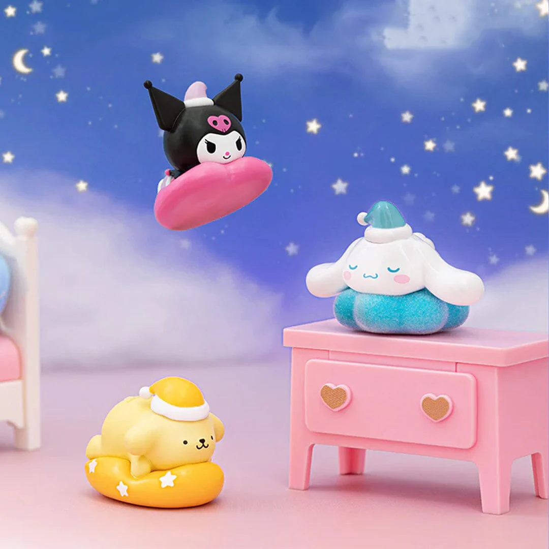 Sanrio: Hello Kitty & Friends Sweet Dreams Series Collectible Figurine Blind Box - Image 2