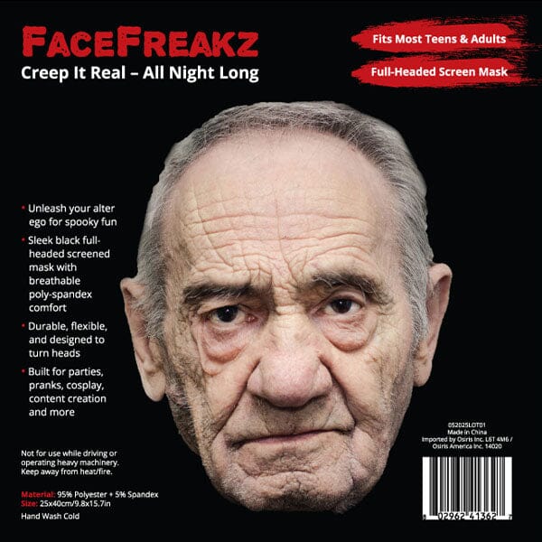 FaceFreakz Sheisty Mask Transparent Halloween Stocking Balaclava (Multiple Styles) - Image 10
