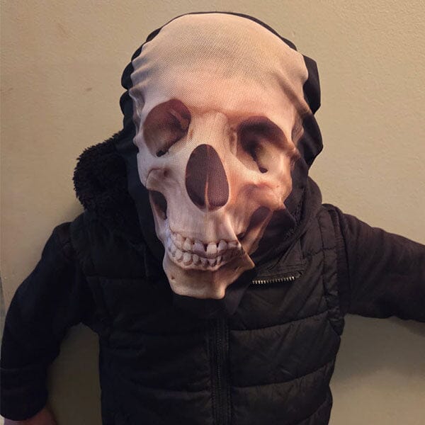 FaceFreakz Sheisty Mask Transparent Halloween Stocking Balaclava (Multiple Styles) - Image 7