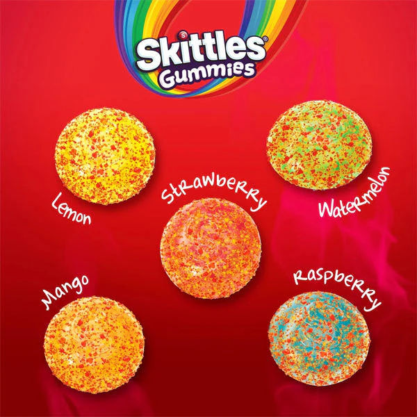Skittles Fuego Spicy Fruity Gummy Candy (5.8oz) - Image 3