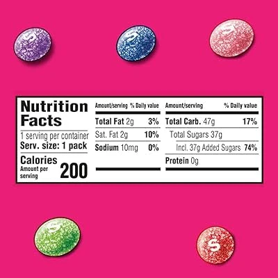 SKITTLES Sour Wild Berry Candy Single Pack - Image 5