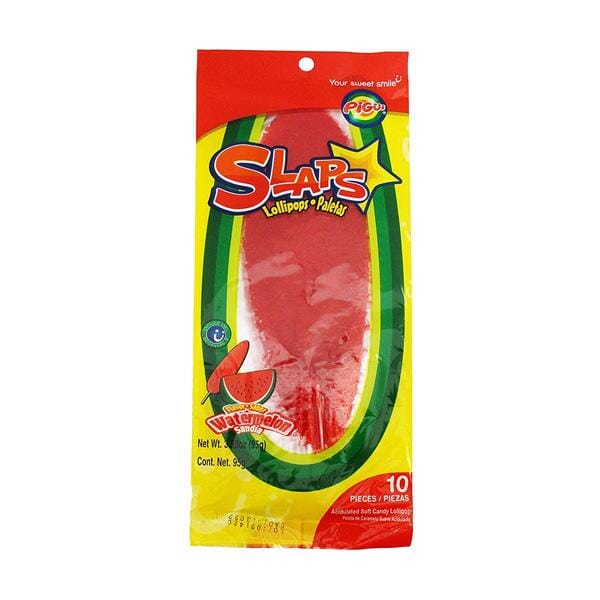 Slaps Lollipops (10 pieces) | #slapscandy As Seen On Social! | Assorted Flavors - Image 5
