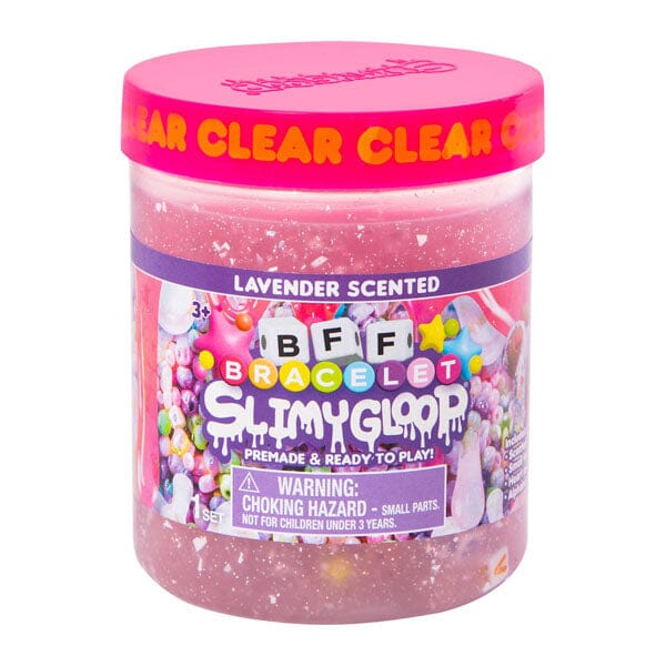 SlimyGloop BFF Bracelet Jar Pre-Made & Ready To Play Slime (7.4oz) - Image 3