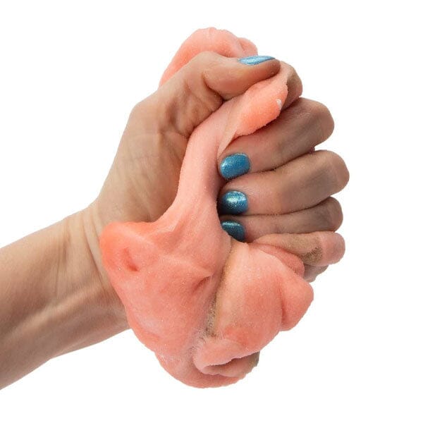 SlimyGloop Strawberry Cold Foam Iced Coffee Pre-Made & Ready To Play Slime (7.4oz) - Image 3