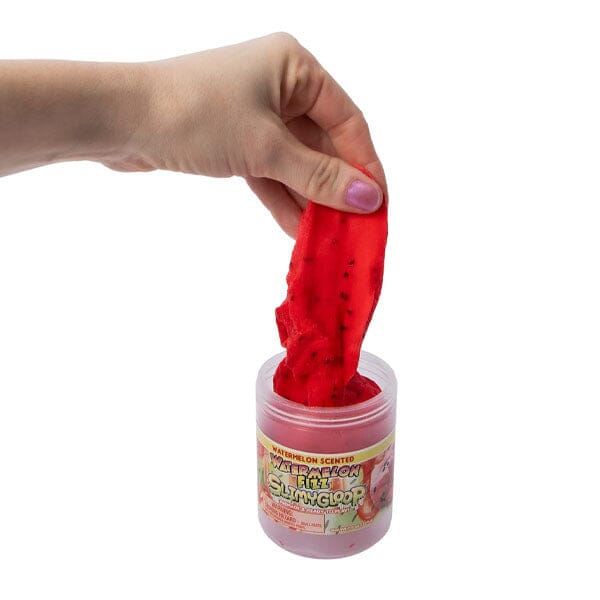 SlimyGloop Watermelon Fizz Pre-Made & Ready To Play Slime (7.4oz) - Image 2