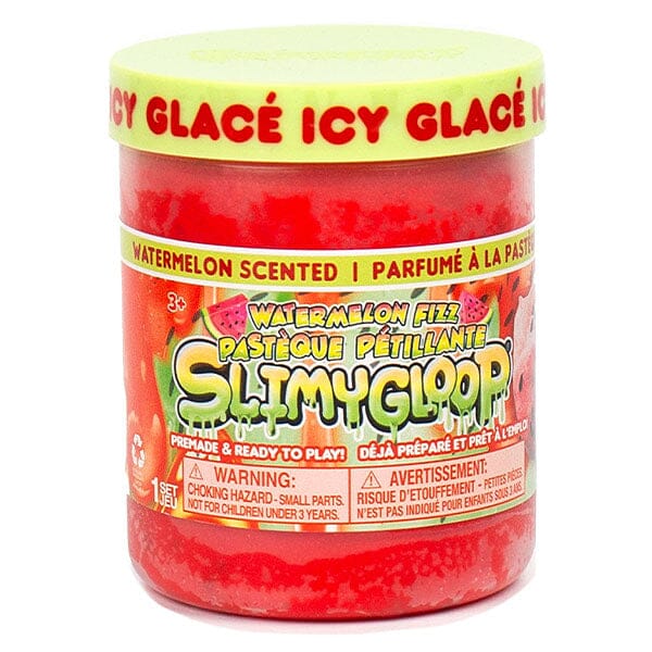 SlimyGloop Watermelon Fizz Pre-Made & Ready To Play Slime (7.4oz) - Image 4