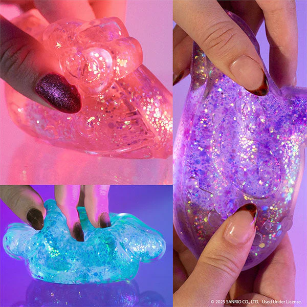 SlimyGloop x Sanrio Gelli Gels Stress Ball Squishy Fidget Toy (1pc) Ships Assorted - Image 2