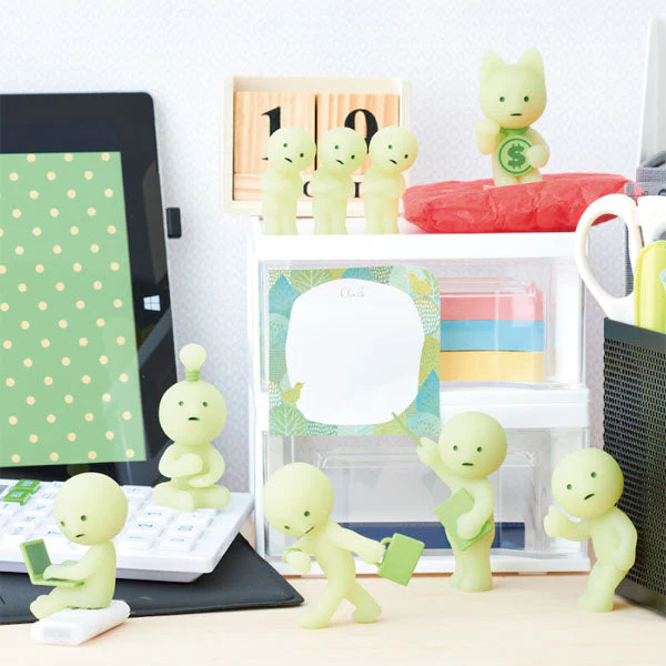 Smiski At Work Series Collectible Glow in the Dark Figurine Blind Box (1pc) - Image 5