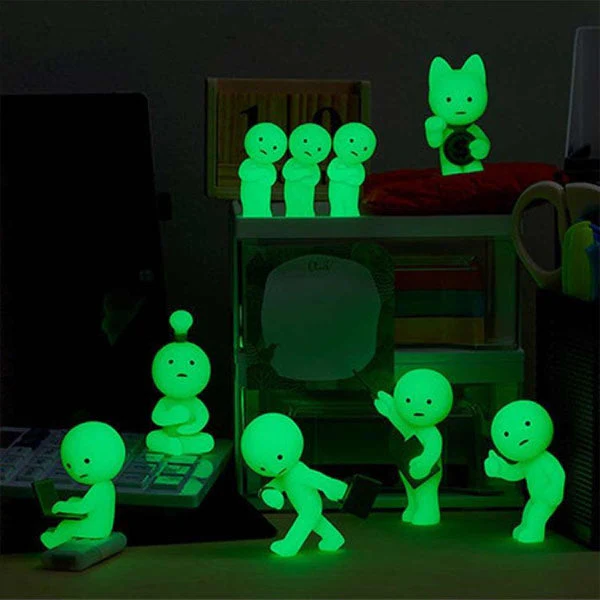 Smiski At Work Series Collectible Glow in the Dark Figurine Blind Box (1pc) - Image 6