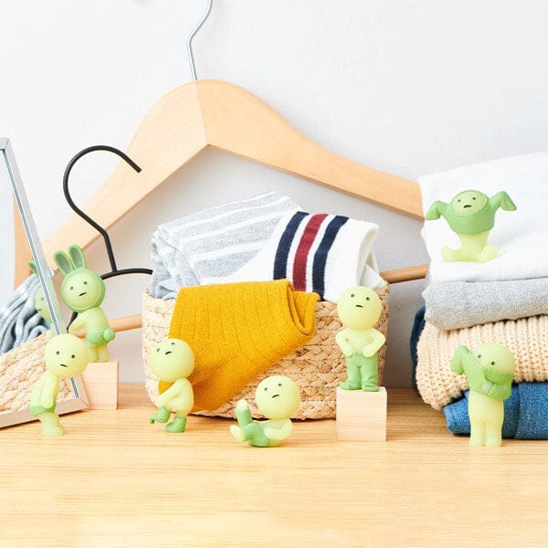 Smiski Dressing Series Collectible Glow in the Dark Figurine Blind Box (1pc) - Image 3