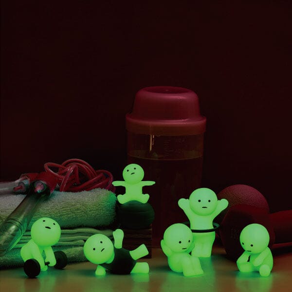 Smiski Exercising Series Collectible Glow in the Dark Figurine Blind Box (1pc) - Image 4