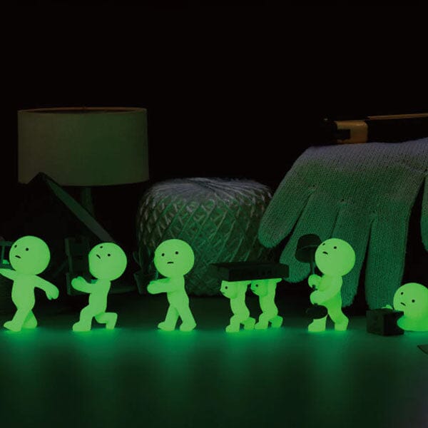 Smiski Moving Series Collectible Glow in the Dark Figurine Blind Box (1pc) - Image 4