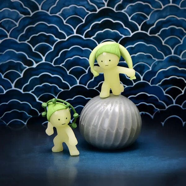 Smiski Museum Series Collectible Glow in the Dark Figurine Blind Box (1pc) - Image 5