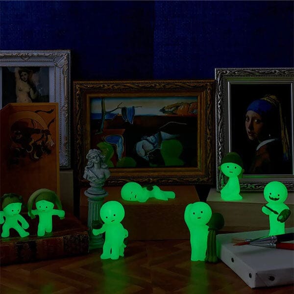 Smiski Museum Series Collectible Glow in the Dark Figurine Blind Box (1pc) - Image 7