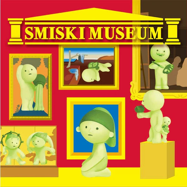 Smiski Museum Series Collectible Glow in the Dark Figurine Blind Box (1pc) - Image 8
