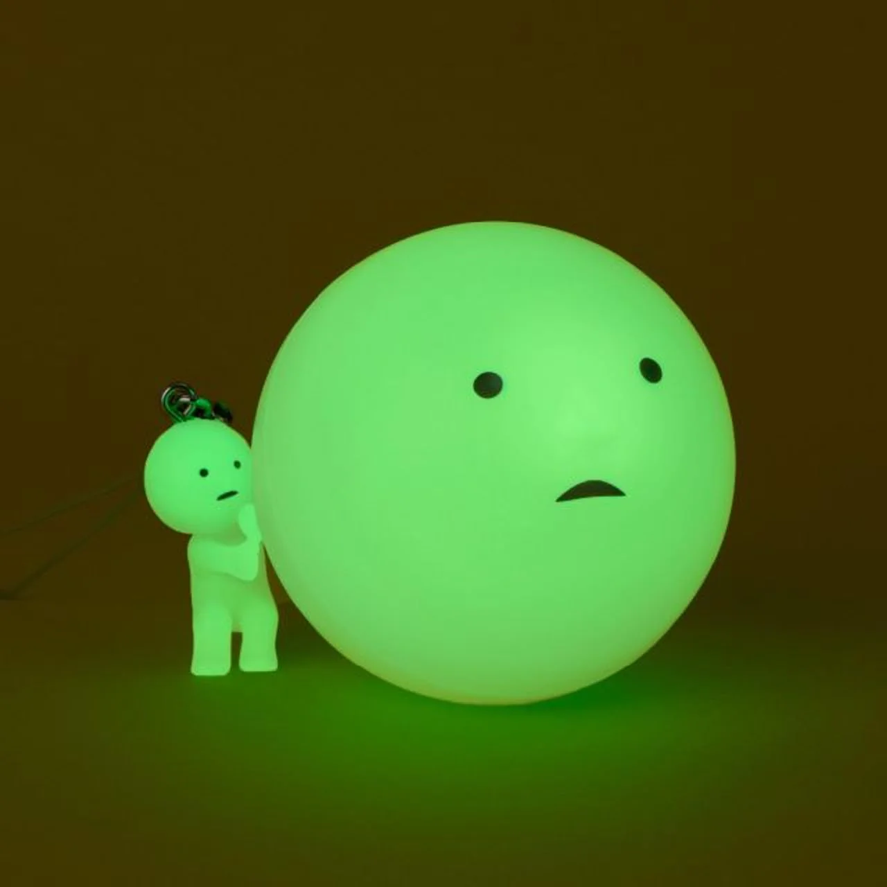 Smiski Strap Accessory - Series 1, Glow in The Dark Blind Box - Image 6