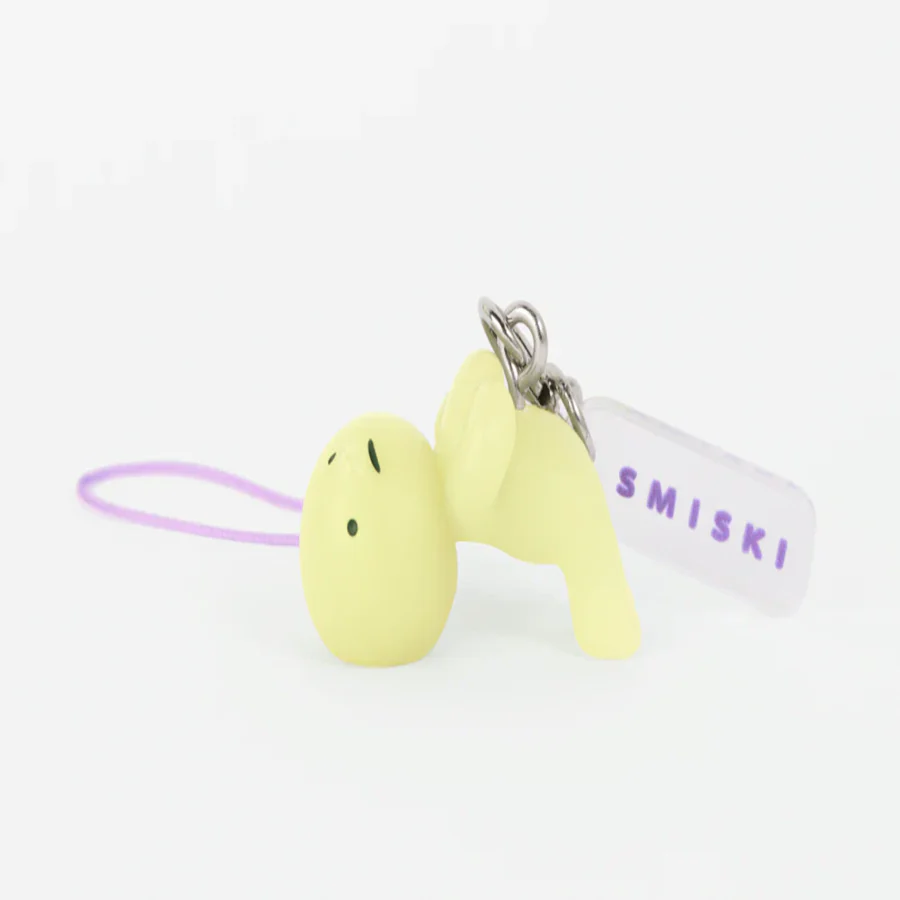 Smiski Strap Accessory - Series 3, Glow in The Dark Blind Box - Image 4