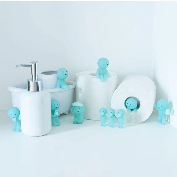 Smiski Toilet Series Collectible Glow in the Dark Figurine Blind Box (1pc) - Image 3
