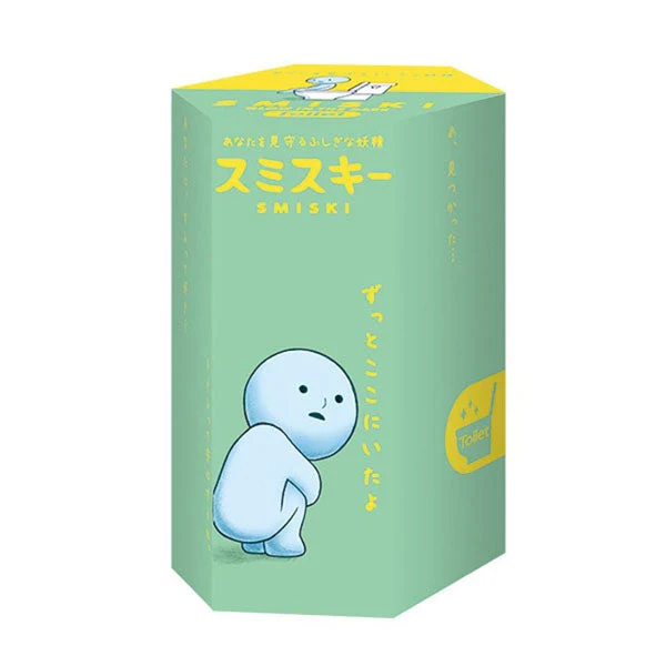 Smiski Toilet Series Collectible Glow in the Dark Figurine Blind Box (1pc) - Image 7