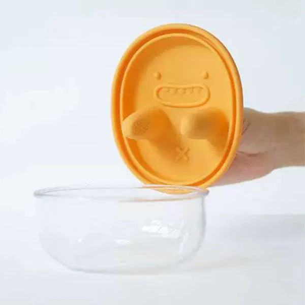 SnaxNub The No-Mess Snack Bowl w/ Silicone Pinchers (250mL Capacity) Color Ships Assorted - Image 10