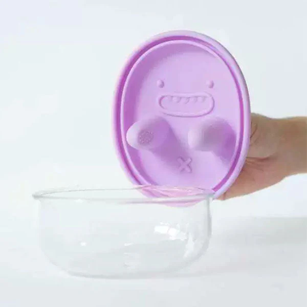 SnaxNub The No-Mess Snack Bowl w/ Silicone Pinchers (250mL Capacity) Color Ships Assorted - Image 11