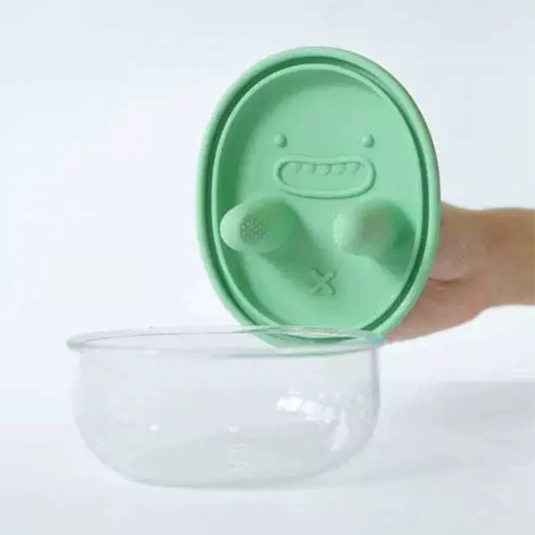 SnaxNub The No-Mess Snack Bowl w/ Silicone Pinchers (250mL Capacity) Color Ships Assorted - Image 12