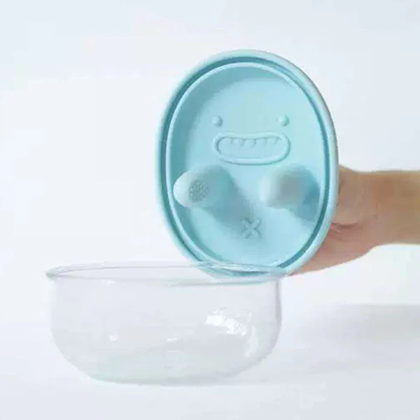 SnaxNub The No-Mess Snack Bowl w/ Silicone Pinchers (250mL Capacity) Color Ships Assorted - Image 9