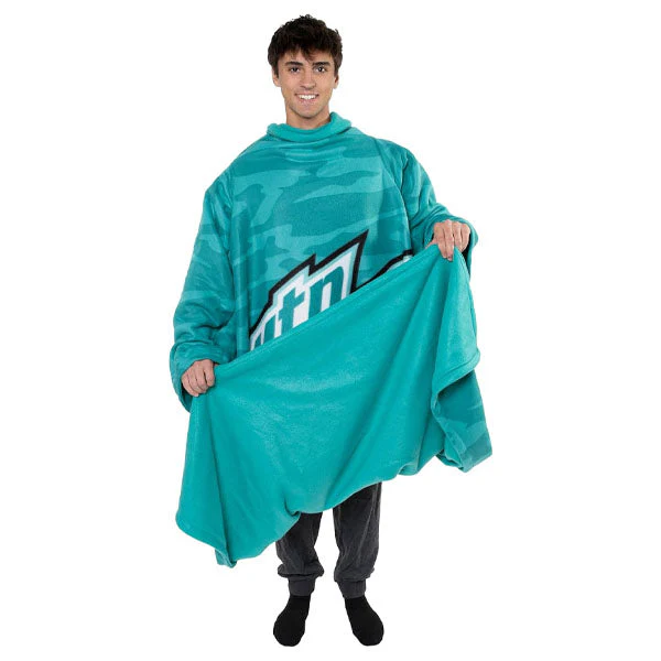 Snuggie® The Original Wearable Blanket Fleece Mountain Dew Baja Blast - Image 2