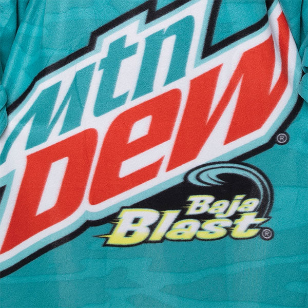 Snuggie® The Original Wearable Blanket Fleece Mountain Dew Baja Blast - Image 8