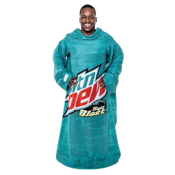 Snuggie® The Original Wearable Blanket Fleece Mountain Dew Baja Blast - Image 9