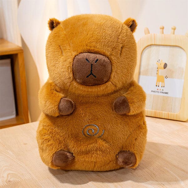 SnugglePulse: CapyBuddy The Capybara 10" Breathing Sensory Plush Toy - Image 4