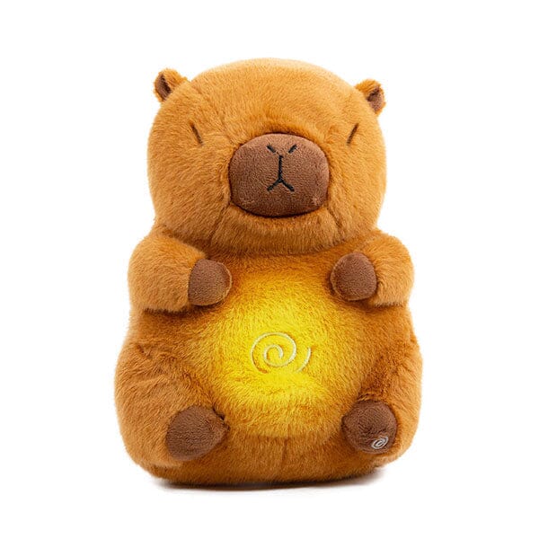 SnugglePulse: CapyBuddy The Capybara 10" Breathing Sensory Plush Toy - Image 5