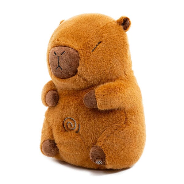 SnugglePulse: CapyBuddy The Capybara 10" Breathing Sensory Plush Toy - Image 6