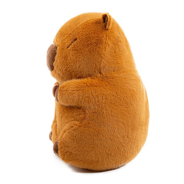 SnugglePulse: CapyBuddy The Capybara 10" Breathing Sensory Plush Toy - Image 7